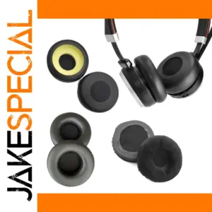 Comfortable Leather Earpads for Jabra Headsets