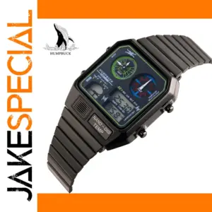 HUMPBUCK CK-2301 Men's LED Digital Watch