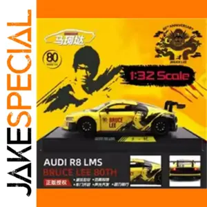 1:32 Audi R8 LMS Cup Die-Cast Model Car with Lights