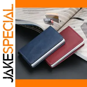 Metal RFID Cardholder for Business Use