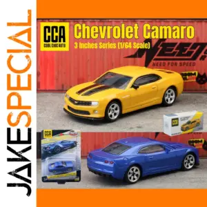 1/64 Chevrolet Camaro Diecast Miniature Car