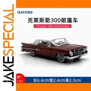 Chrysler 300 Retro Convertible Model 1/87 Scale