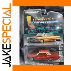 GreenLight 1:64 1964 Impala Green Model Car