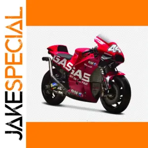 GASGAS 2023 No.44 Motorcycle Diecast Model