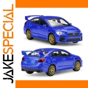 1:36 Welly Baru Impre Alloy Diecast Car Model