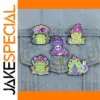 Magic Frog Enamel Pin with Wand and Potion