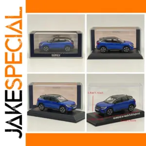 1/43 Norev Australe E-tech Hybrid Model Car