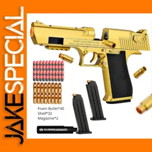 Desert Eagle Toy Gun Shell Ejection Toy Pistol