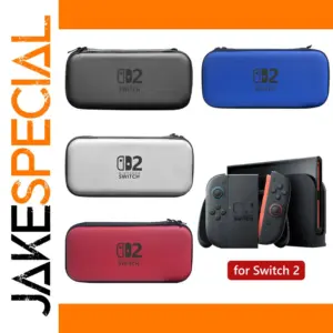 Waterproof Travel Case for Nintendo Switch 2025