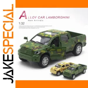 1:32 Ford Raptor Camouflage Diecast Model