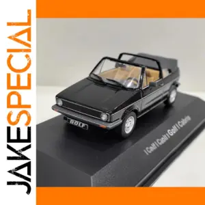 Diecast 1:43 Golf I Cabrio Alloy Model Collection