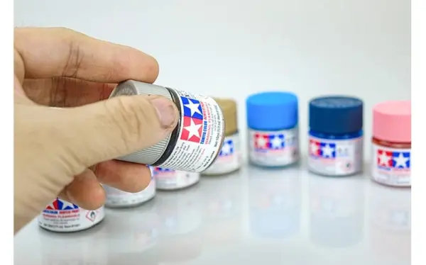 10ml Tamiya Enamel Paint X1-X24 for Modeling - Image 34
