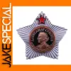 Soviet Union Suvorov Medal Badge Pin