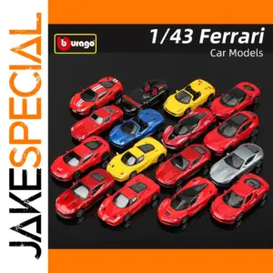 Bburago 1:43 Ferrari Diecast Car Collection