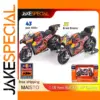 Maisto 1:18 Red Bull KTM GP Racing Motorcycle