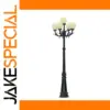 LYM41 2pcs HO Scale Model Railway Street Lamps