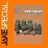 TAMIYA 1/35 Military Miniatures Jerry Can Set