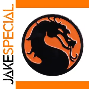 Mortal Kombat Dragon Lapel Pin Classic Collection