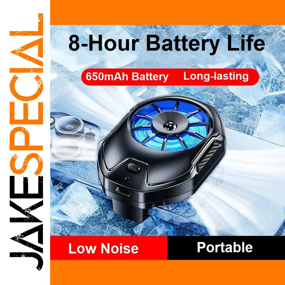 FS21 Phone Cooler Bracket with RGB Lights 1 FS21 Phone Cooler Bracket with RGB Lights