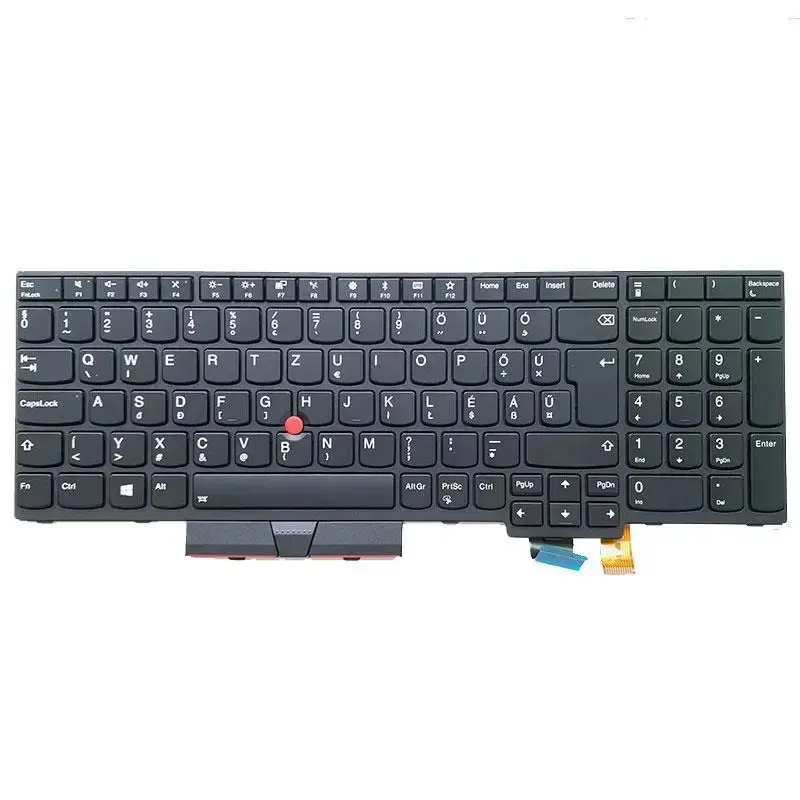 Lenovo ThinkPad T570 P51S Backlit UK Keyboard 3 Lenovo ThinkPad T570 P51S Backlit UK Keyboard - Image 3