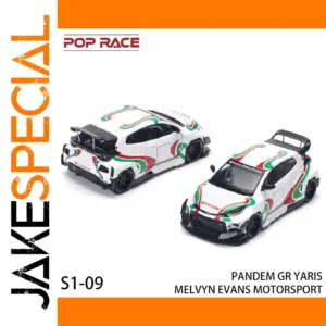 Pandem GR Yaris 1:64 Diecast Model Car