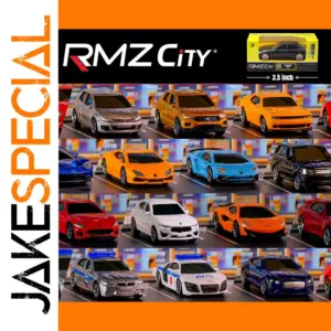 1/64 RMZ CiTY Diecast Car Set for Collectors