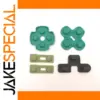Silicone Conductive Rubber Button Pad for PS2 Controller