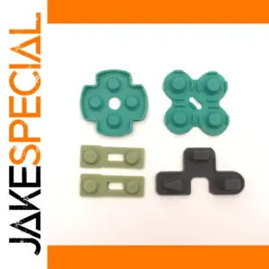 Silicone Conductive Rubber Button Pad for PS2 Controller