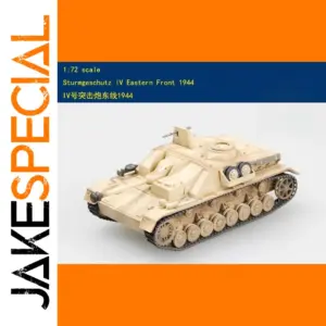 German Sturmgeschütz IV Scale Model 1/72