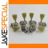 GUYKER Vintage Nickel Guitar Tuning Pegs Set