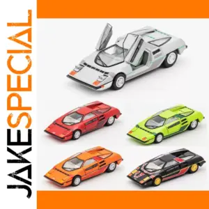 DCT 1:64 DOME-0 Diecast Sports Car Model
