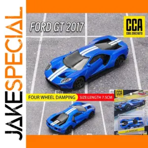 2017 Ford GT 1:64 Die-Cast Model Blue