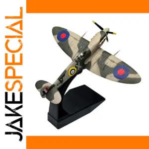 1/72 WWII British Spitfire Diecast Model