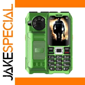 M6000 Elderly Mobile Phone with 4 SIM Slots