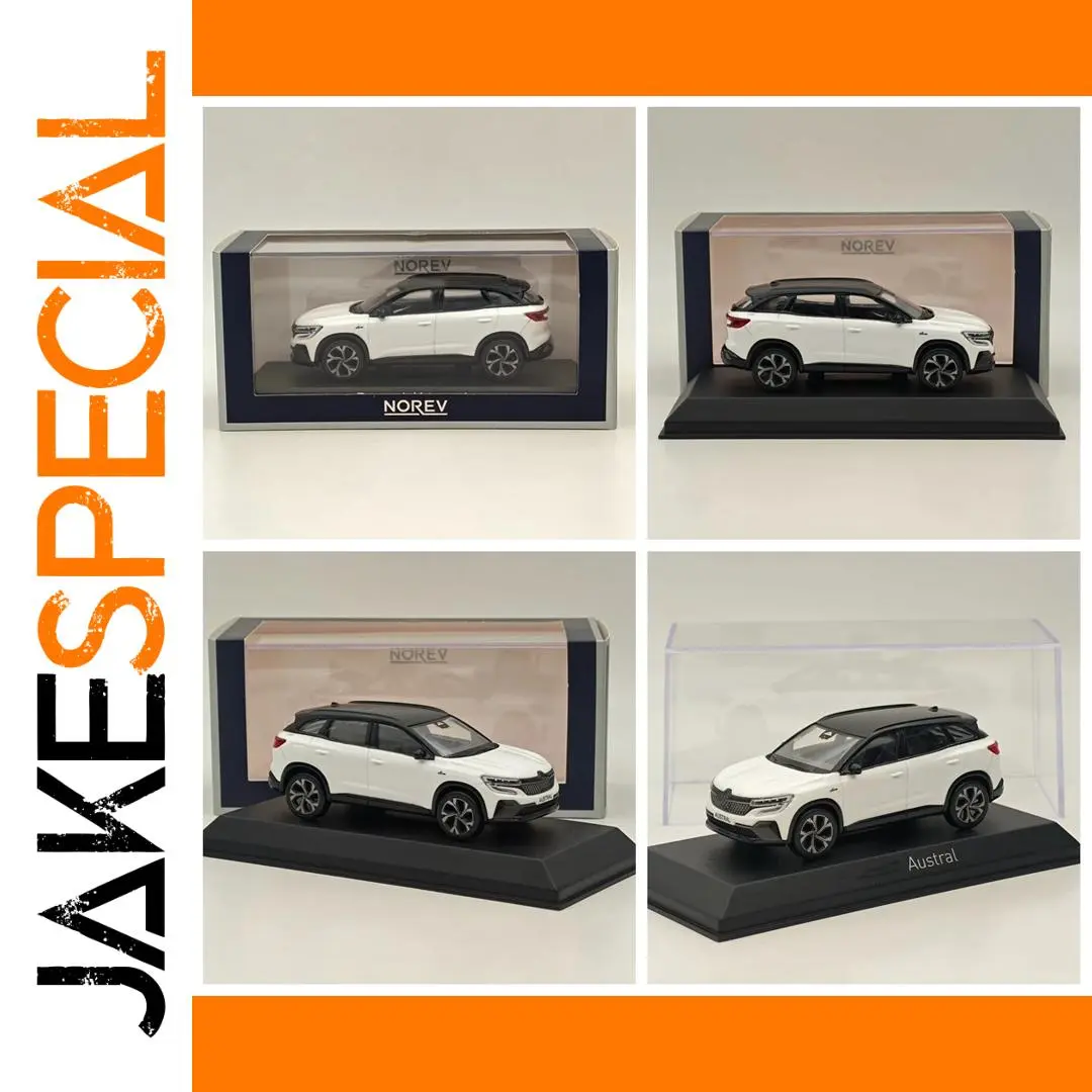 1/43 Norev Renault Austral E-tech Model Car 1 1/43 Norev Renault Austral E-tech Model Car