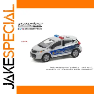 1:64 Chevrolet Police Diecast Model Vehicle