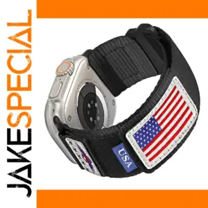 Nylon Alpine Sport Strap for Apple Watch 49mm