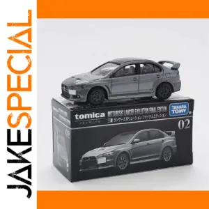 Mitsubishi Lancer Evolution Final Edition Model