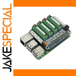 Raspberry Pi Expansion Board with GPIO Test功能