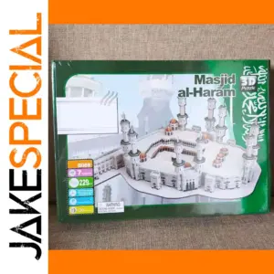 Masjid Al-Haram 3D Paper Puzzle Model for Muslims