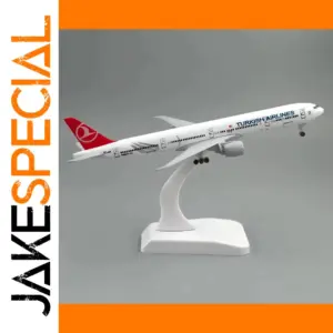 20cm Turkish Airlines Boeing 777 Model Aircraft