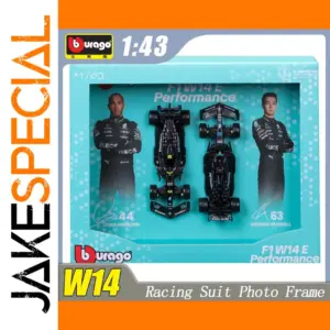 Mercedes Benz W14 F1 Diecast Model Car Set