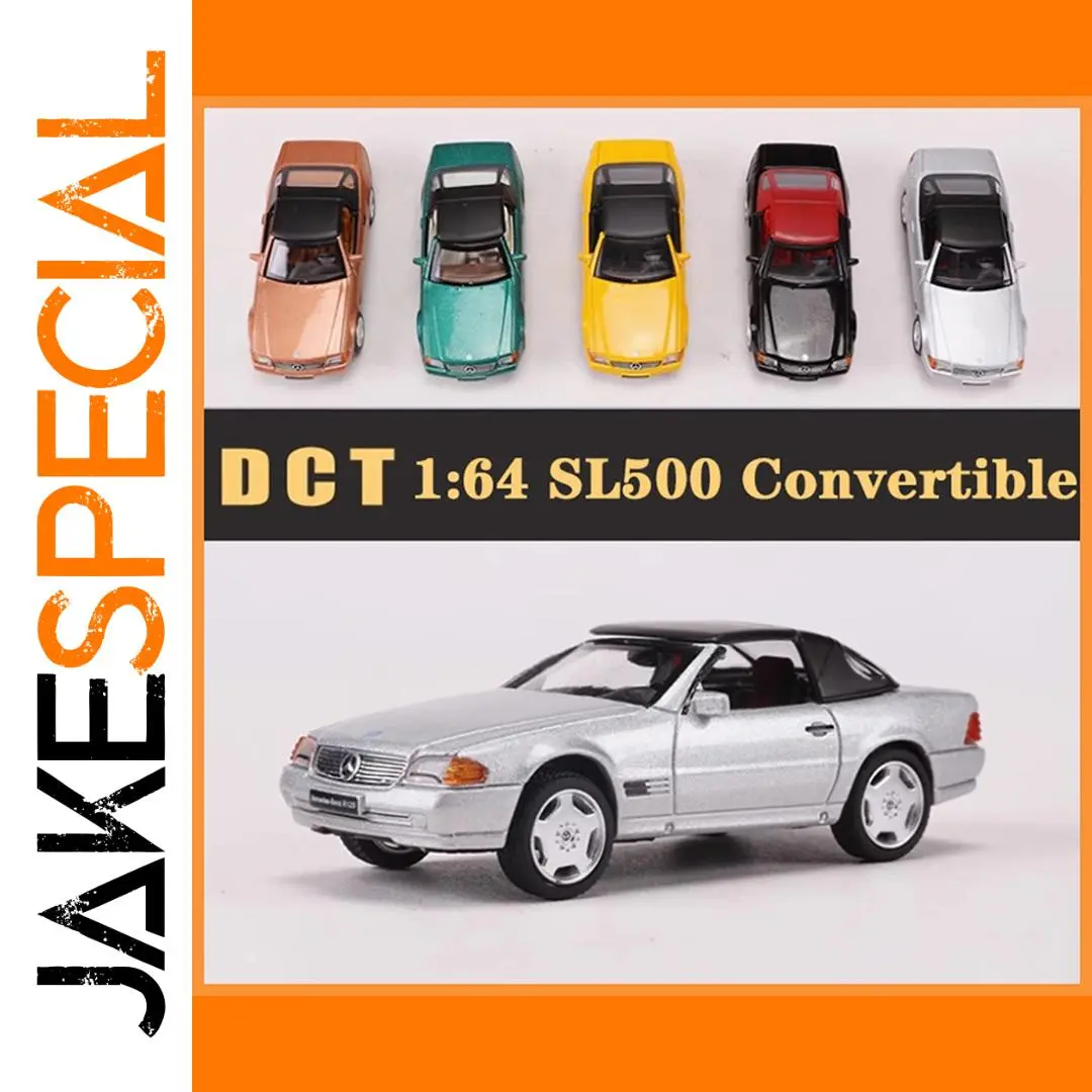 1:64 SL500 Convertible Alloy Model Car 1 1:64 SL500 Convertible Alloy Model Car