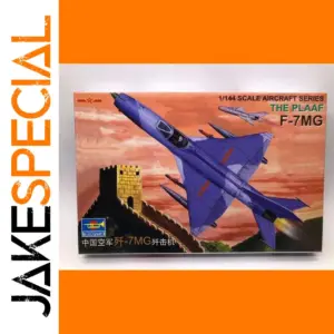 Trumpeter 1/144 Scale PLAAF F-7MG Model Kit
