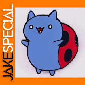 Cartoon Catbug Enamel Pin Unisex Jewelry
