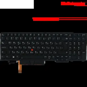 Black Backlit Keyboard for Lenovo ThinkPad L590 P73 29 c3df95d4 no logo