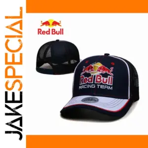 Red Bull Embroidered Sun Hat for Men