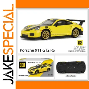 CCA 1/64 Scale Porsche 911 GT2 RS Model