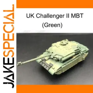 UK Challenger II MBT 1:72 Model Kit