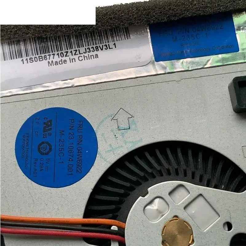 Lenovo ThinkPad CPU Cooler Fan 90% New 3 Lenovo ThinkPad CPU Cooler Fan 90% New - Image 3